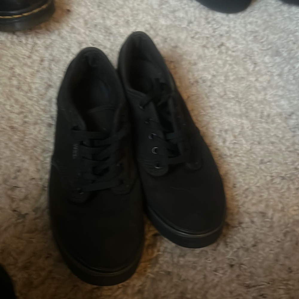 Black vans